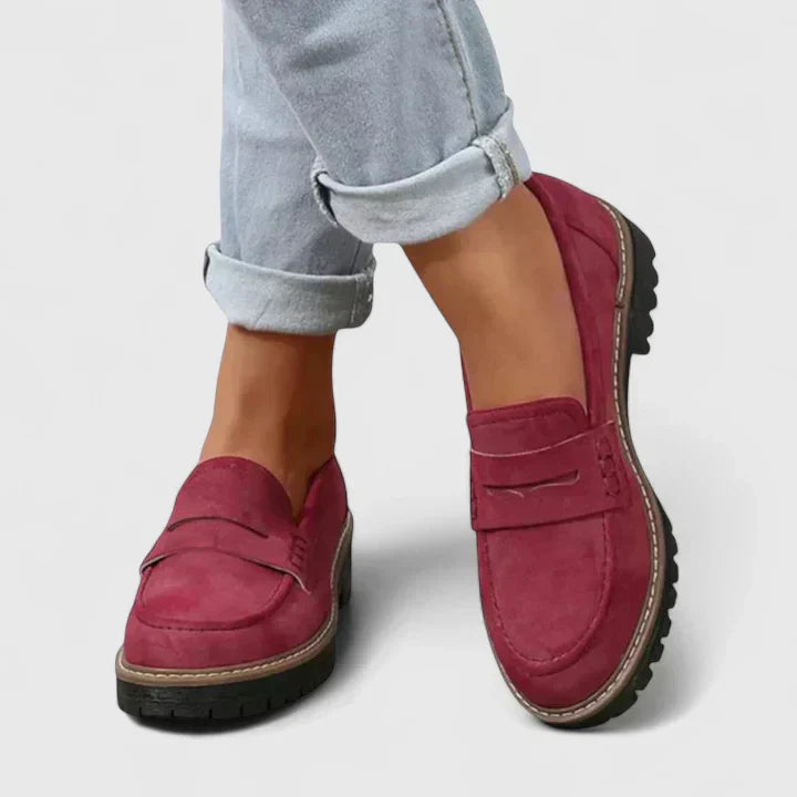 Clara | Women Comfortable Orthopedic Loafers
