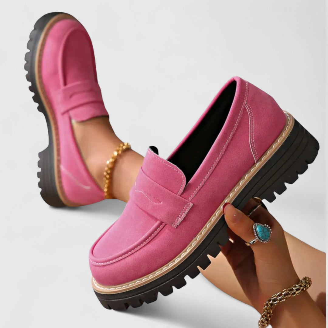 Amelia | Women Casual Orthopedic Platform Loafers