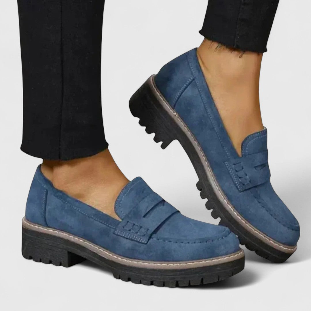 Amelia | Women Casual Orthopedic Platform Loafers