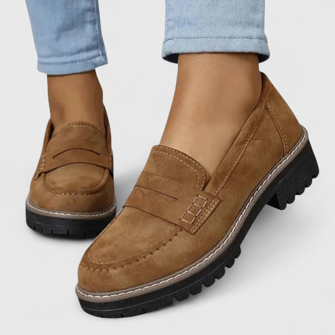 Amelia | Women Casual Orthopedic Platform Loafers