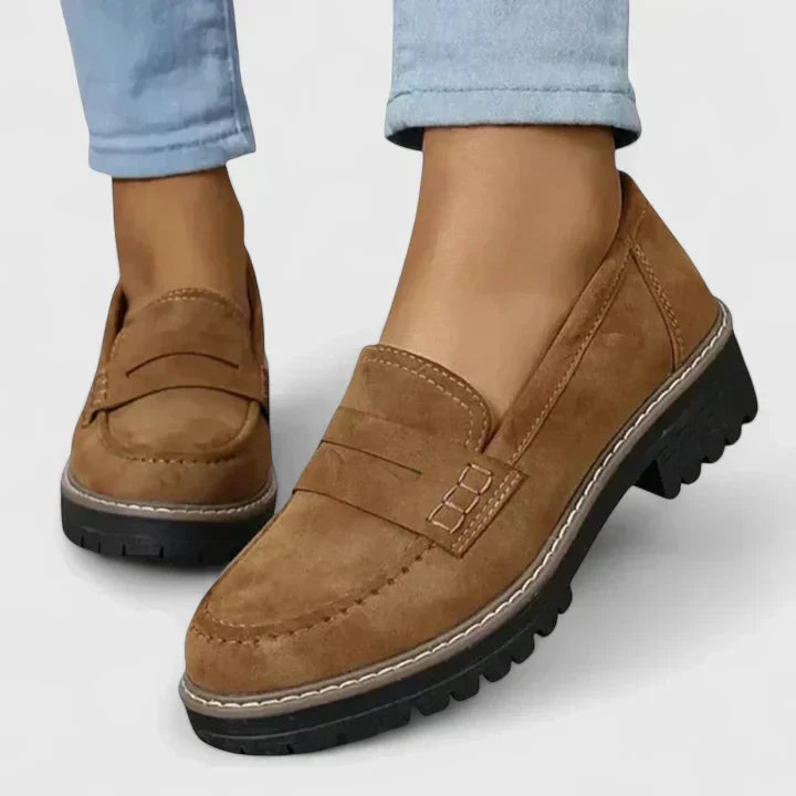 Clara | Women Comfortable Orthopedic Loafers