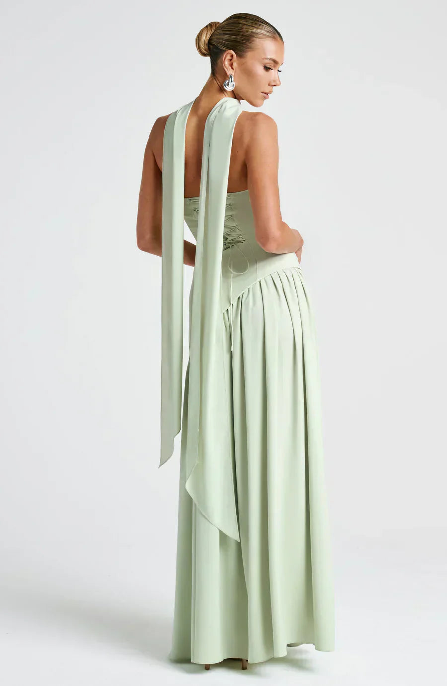 Kimberly | Women Wedding Guest Asymmetric Maxi Dress