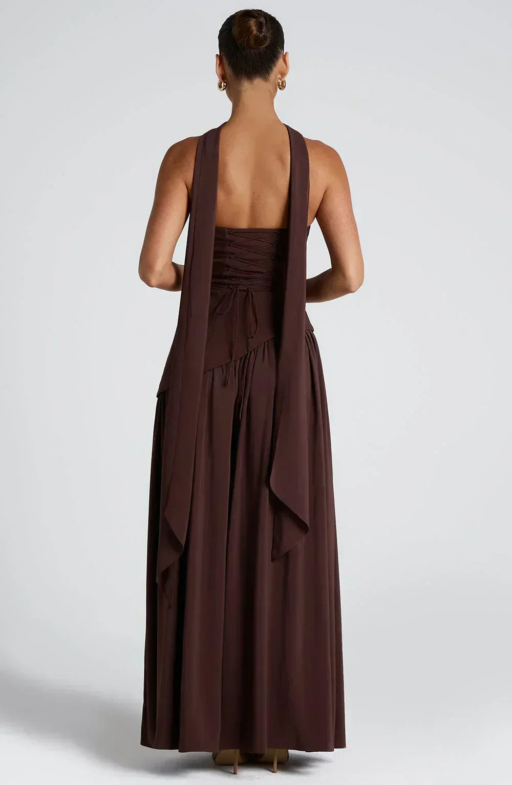 Chloe | Women Wedding Guest Asymmetric Maxi Dress
