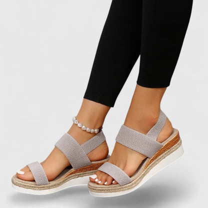 Blair | Women’s Orthopedic Platform Strap Sandals