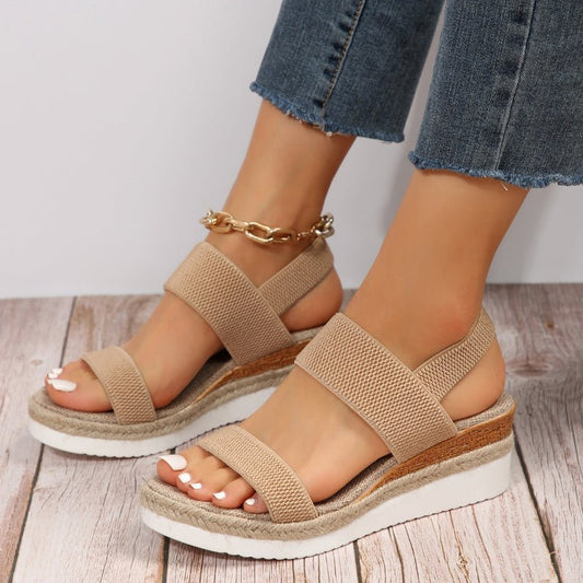 Scarlett | Women Orthopedic Platform Strap Sandal