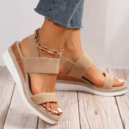 Scarlett | Women Orthopedic Platform Strap Sandal