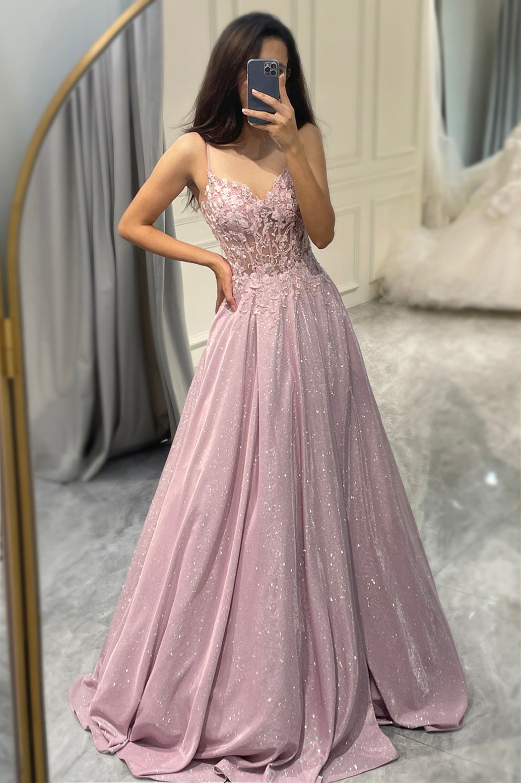 Faye | Women Wedding Guest Embellished Maxi Dress
