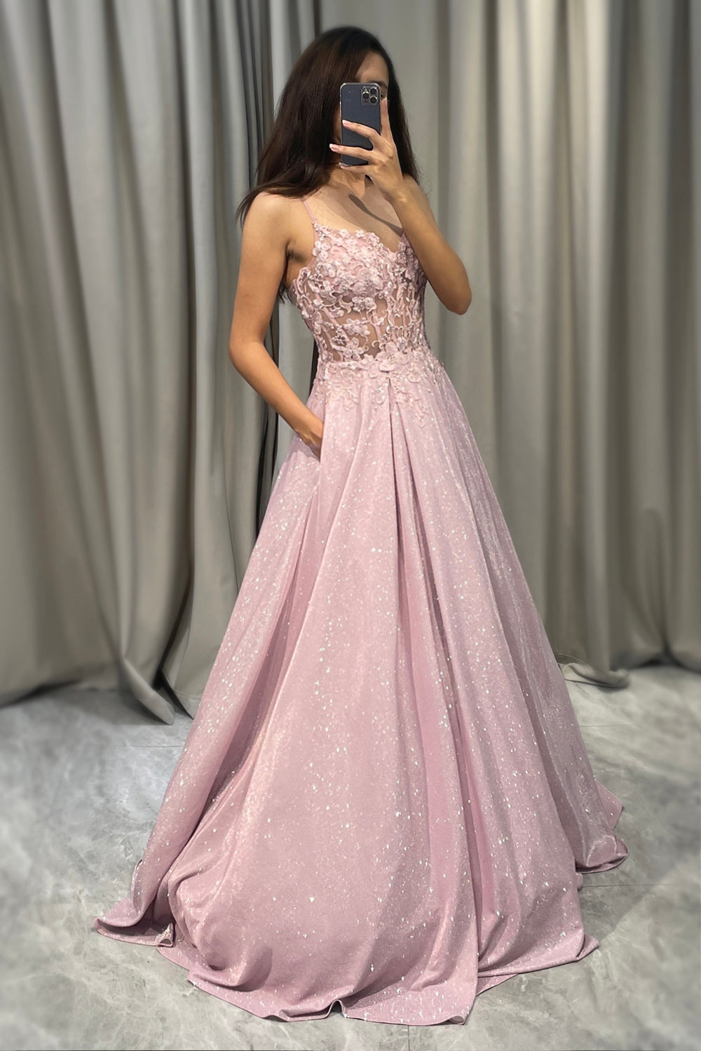 Faye | Women Wedding Guest Embellished Maxi Dress