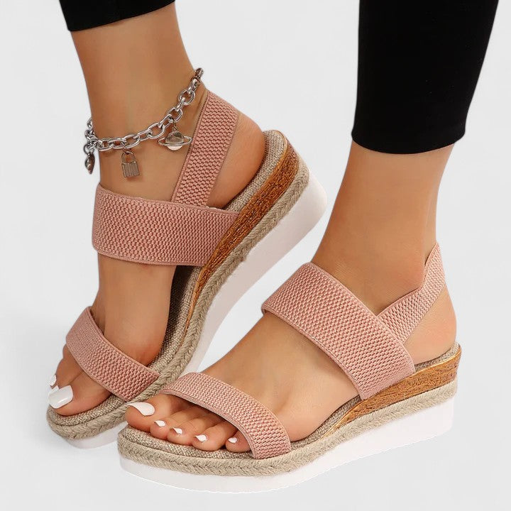 Blair | Women’s Orthopedic Platform Strap Sandals