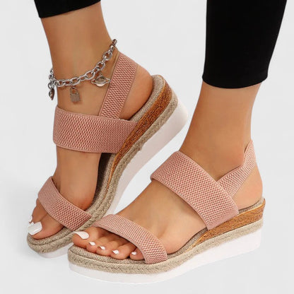 Blair | Women’s Orthopedic Platform Strap Sandals