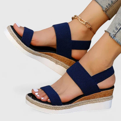 Blair | Women’s Orthopedic Platform Strap Sandals